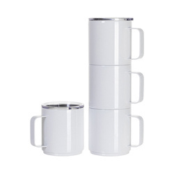 Sada 4 hrnků na kávu 400 ml k potisku