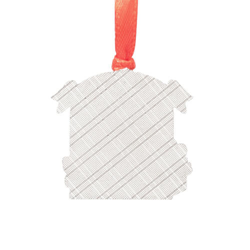 Kovová visačka na vánoční stromek pro sublimaci - brána