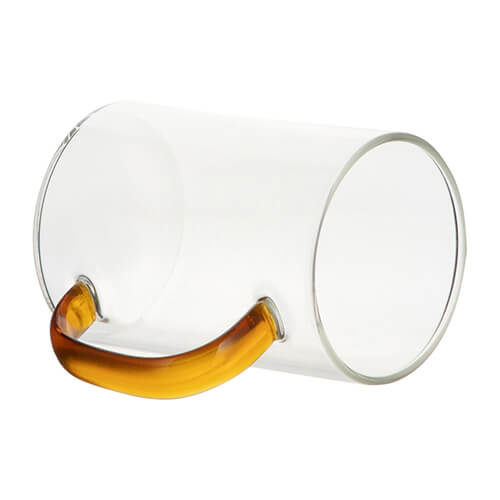 360 ml sklenice s červeným uchem pro sublimaci