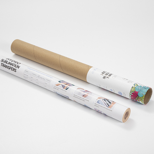 Hydrosublimační fólie Craft Express - Red Tropic Leaves