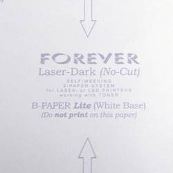 Forever Laser-Dark (bez řezu) B-Paper Lite A4 - 1 list