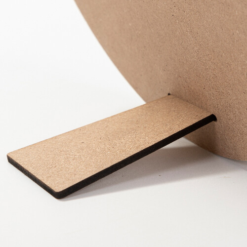 Fotorámeček z MDF pro sublimaci - Ø 20,3 cm