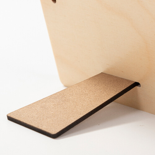 Rámeček na fotografie z překližky pro sublimaci - 17,8 x 12,7 cm