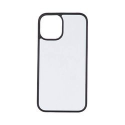 černé gumové pouzdro na iPhone 12 Mini pro sublimaci