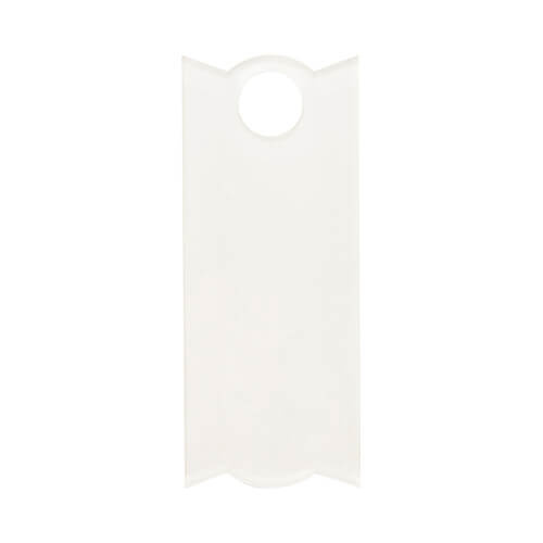 Akrylová jmenovka 8,2 x 3,4 cm pro sublimaci