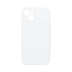 Bílé plastové pouzdro na iPhone 14 pro sublimaci