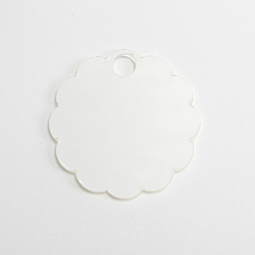 Akrylová jmenovka na hrnek 1200 ml pro sublimaci - medaile