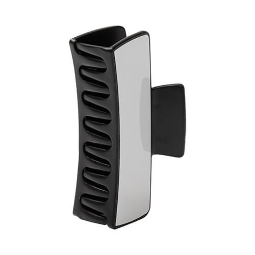 Spona do vlasů pro sublimaci - černá