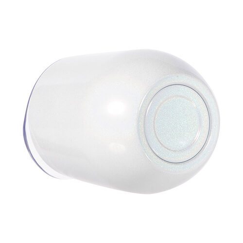 360 ml hrnek na svařené víno pro sublimaci - duhový bílý