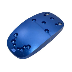 Bezdrátová podložka pod myš 3D tisk Sublimační tepelný přenos