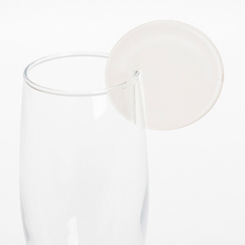 Akrylový skleněný závěs pro sublimaci - kruh