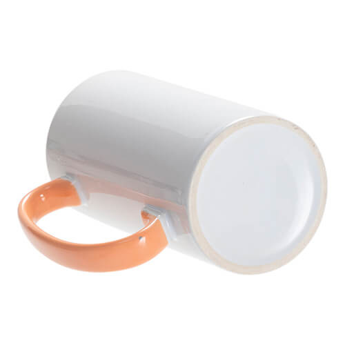 Hrnek Funny 380 ml pro sublimaci - oranžový