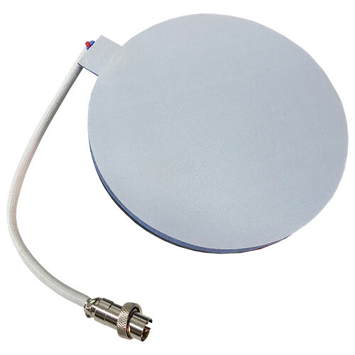 Ohřívač disků 15 cm pro lisy Combo se šrouby / 5kolíkovou zástrčkou