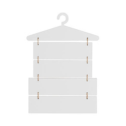 Pět závěsných rámů MDF pro sublimaci - závěs