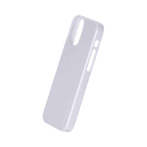 bílé plastové pouzdro na iPhone 12 Mini pro sublimaci