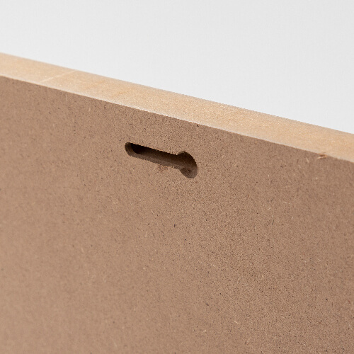 Fotorámeček z MDF pro sublimaci - 25,4 x 30,5 cm