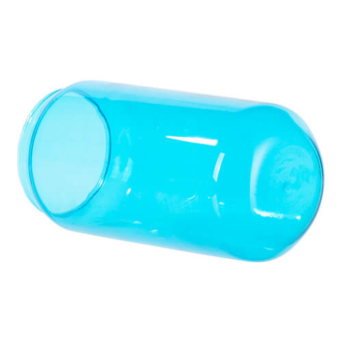 550 ml sklenice pro sublimaci - tyrkysová