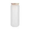 Skleněný matný hrnek o objemu 750 ml pro sublimaci