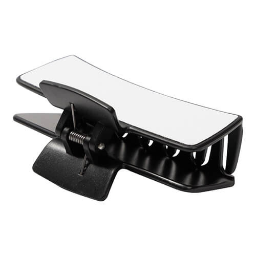 Spona do vlasů pro sublimaci - černá