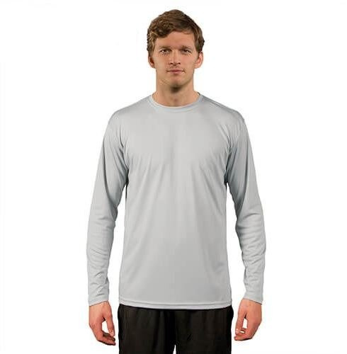 Tričko s dlouhým rukávem Solar - Pearl Grey