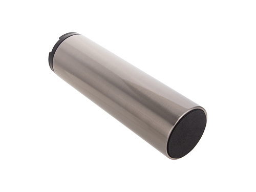 600 ml bidon z nerezové oceli - stříbrný