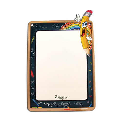 Fotorámeček z MDF - Tužka - Sublimační termotransfer