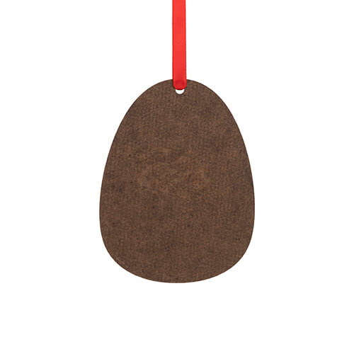 Přívěsek z 3 mm dřevovláknité desky pro sublimaci - vejce