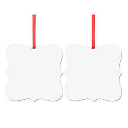 Oboustranný přívěsek z MDF pro sublimaci - rozeta