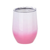 Hrnek na svařené víno 360 ml pro sublimaci - bílý a růžový gradient