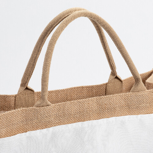 Jutová taška 42 x 34 x 19 cm pro sublimaci