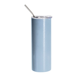 600 ml hrnek s efektem popraskaného povrchu pro sublimaci - modrý