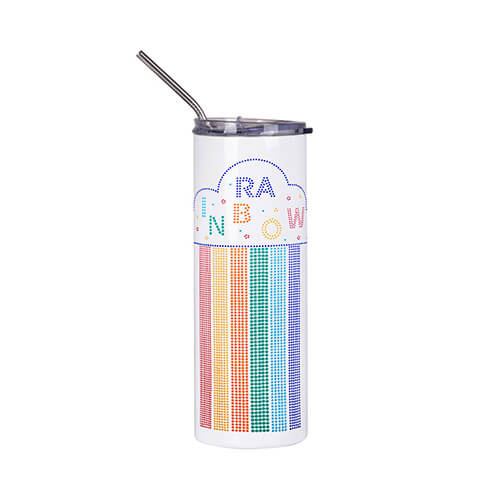 Zirkoniová deska pro termotransfer - středně duhová