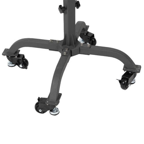 Univerzální stojan pro tepelný lis na kolečkách