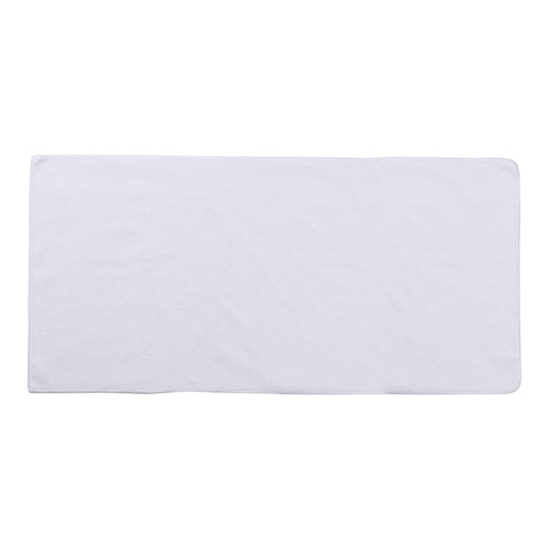 Plážová osuška 178 x 86 cm pro sublimaci - bílá