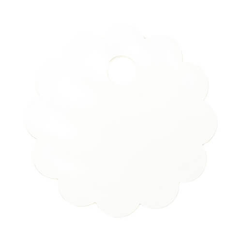 Akrylová jmenovka pro hrnek 780 / 900 / 1050 / 1260 ml pro sublimaci - ozubené kolečko