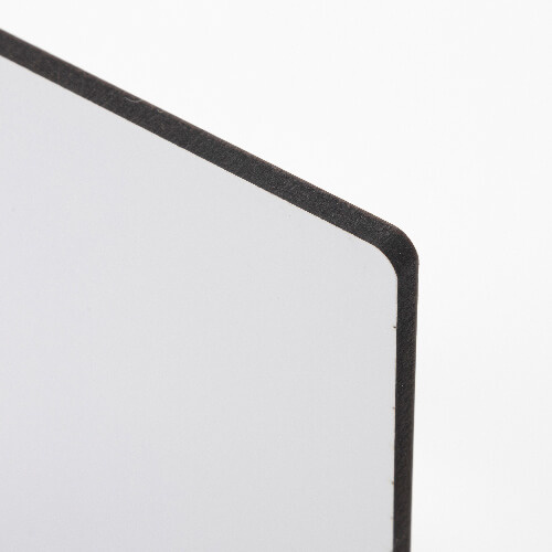 Oboustranná dřevovláknitá deska pro sublimaci 20 x 20 x 0,6 cm - 2 ks.