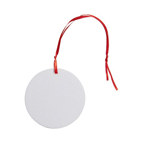 Vonná visačka do auto pro sublimaci - kruhová