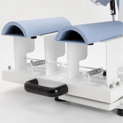 Dvoupolohový fotbalový lis na holeně Craft Express