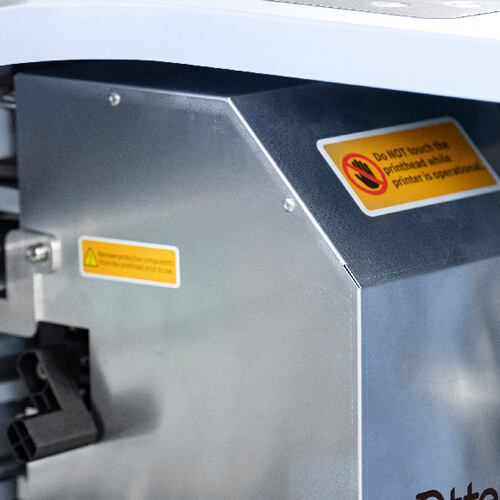 Tiskárna Otter 40DTF se dvěma tiskovými hlavami Epson i1600