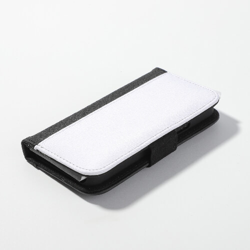 kožené sublimační pouzdro pro iPhone 12 Mini - černé