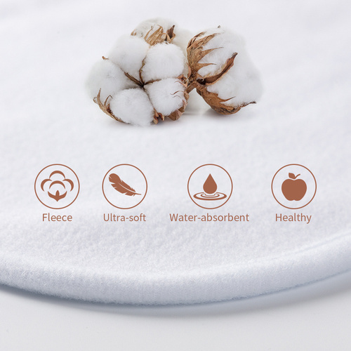 Sada 2 fleecových utěrek 40 x 30 cm (pro sublimaci)