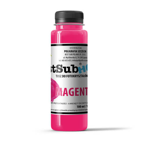 100 ml Photo Crystal Ink Magenta Best Sub HQ