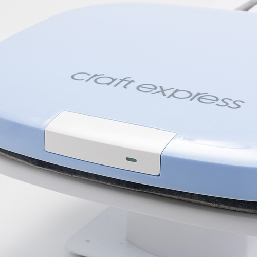 Automatický plochý lis Craft Express Elite 38 x 30 cm modrý