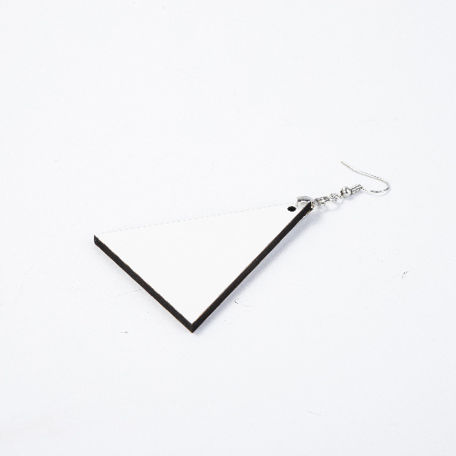 MDF náušnice pro sublimaci - velký trojúhelník