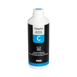 Inkoust OtterPro Ultra DTF 1000 ml - Cyan