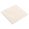 Matná bílá keramická dlaždice 15 x 15 cm / podtácek pod hrnek Sublimační termotransfer