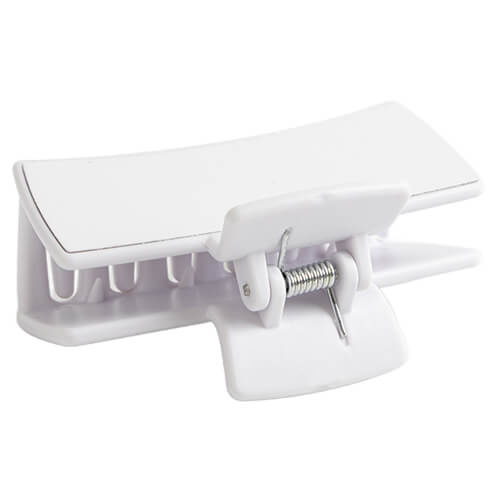 Dětská spona do vlasů pro sublimaci - bílá