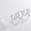 Sublimační plstěné brýle - love