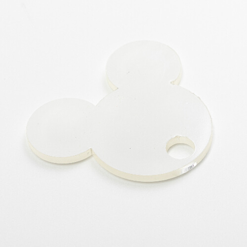 Akrylová jmenovka na 1200 ml hrnek pro sublimaci - Mickey