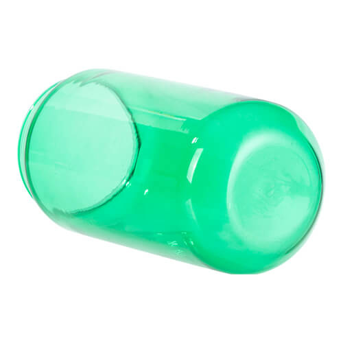 550 ml sklenice pro sublimaci - zelená